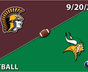 GAME NIGHT IN THE REGION: Chesterton at Valparaiso - Football - 9/20/24