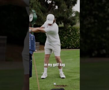 Tommy Fleetwood stands by his TaylorMade TP5x Golf Balls, saying he’d change everything else first