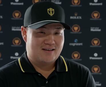 Sungjae Im Tuesday Press Conference  2024 Presidents Cup