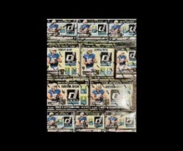 2023 Donruss NFL Blaster 11 Box 4 Megas Team Break