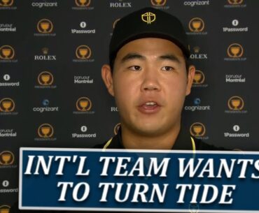 International Team Wants To Turn The Presidents Cup Tide In Canada