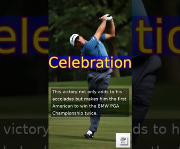 🏌️‍♂️ Billy Horschel's Stunning Eagle Seals BMW PGA Championship Victory Over M