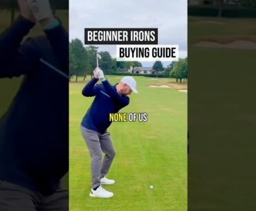 Beginner golf iron buying guide! Most forgiving irons in 2024! #golf