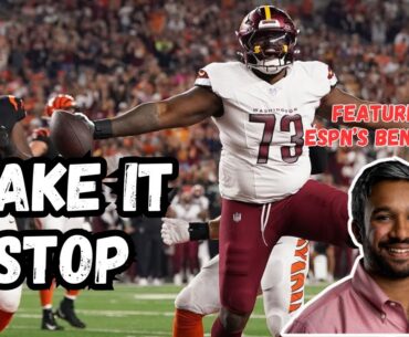 Bengals embarrassed by Commanders, with Ben Baby of ESPN