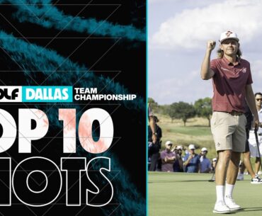 TOP 10: Counting Down the The Best Shots | LIV Golf Team Championship