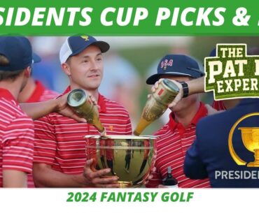 2024 Presidents Cup Picks, Bets, Preview | Projected Team Pairings, Top Point Scorers