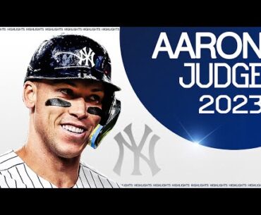 ALL RISE! | Aaron Judge Full 2023 Highlights
