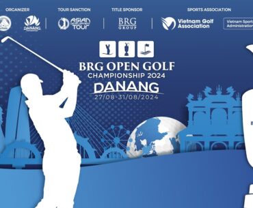 LIVE | BRG OPEN GOLF CHAMPIONSHIP DANANG 2024 | ROUND 2 | MORNING SESSION