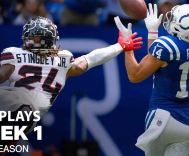 Top Plays From Week 1 | NFL 2024 Season