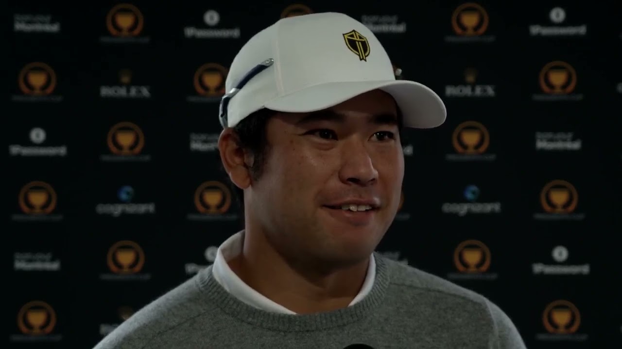 Hideki Matsuyama Wednesday Press Conference 2024 Presidents Cup Hideki Matsuyama Wednesday Press Conference 2024 Presidents Cup