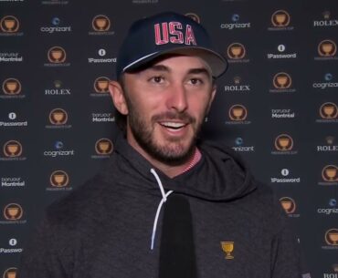 Max Homa Wednesday Press Conference  2024 Presidents Cup