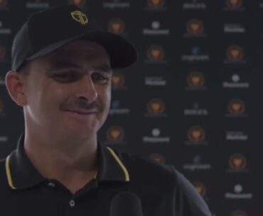 Christiaan Bezuidenhout Tuesday Press Conference  2024 Presidents Cup