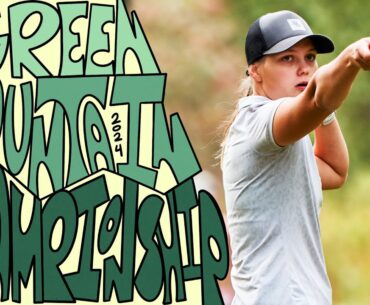 2024 Green Mountain Championship | FPO R2B9 | Tattar, Scoggins, Cox, Blomroos | Jomez Disc Golf