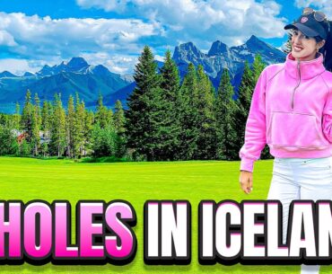 Playing 9 Holes at Iceland’s Top Golf Course | Q&A at Keilir Golf Club