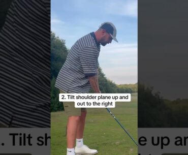 3 tips to hit better fairway woods every time #golfer #viralshort