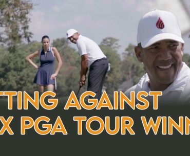 PUTTING H-O-R-S-E AGAINST A PROFESSIONAL GOLFER | Failing Fore-ward Ep. 2