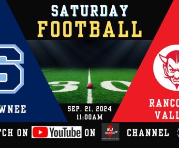 Rancocas Valley vs. Shawnee Football - 9-21-24
