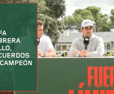 Fuera de Límites 2x17: Rafa Cabrera Bello, recuerdos de Campeón