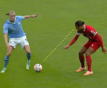 Van Dijk 1 vs 1 Moments