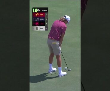 Cam Smith doing Cam Smith things 🔥 #livgolf #shorts