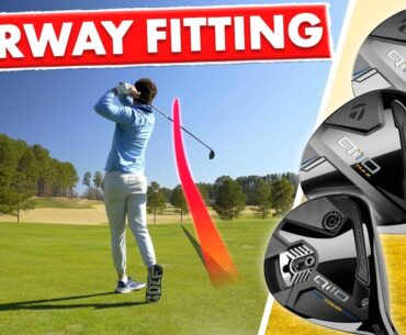 FULL TaylorMade Qi10 Fairway Wood Fitting
