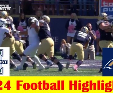 Mercyhurst vs Montana State Football Game Highlights 9 21 2024