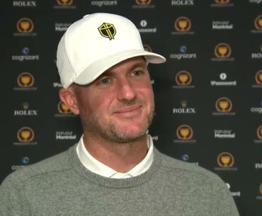 Taylor Pendrith Wednesday Press Conference  2024 Presidents Cup