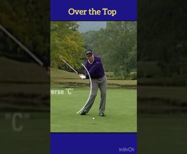 Tom Watson’s Secret - Over the Top! #golf #golfswing