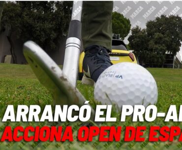 El sueño de todo amateur: "No te pongas nervioso, pero necesitamos un buen golpe” I MARCA