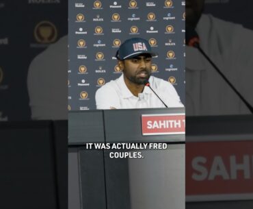 Sahith Theegala explains Mongolian Reversal