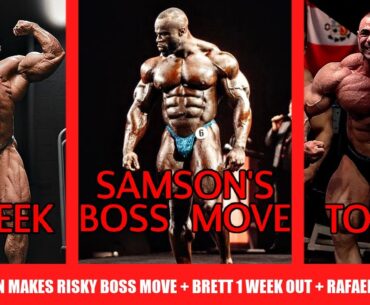 Samson Dauda Just Made a Risky But BOSS Move + Legion Sports Fest Lineup + Rafael Brandao MASSIVE