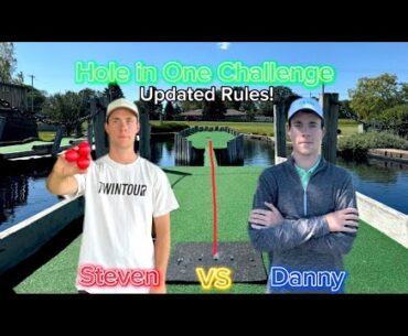 HOLE IN ONE CHALLENGE | (Updated Rules)