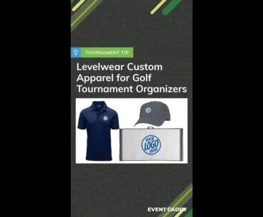 Custom Apparel for Golf Tournament Organizers