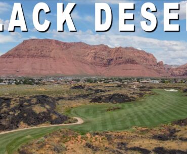 NEW AMAZING course! JUST OPENED! 1st ALL 18 hole VLOG | PGA and LPGA Tour in 24 & 25 | Black Desert