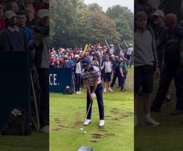 Billy Horschel in the hunt at the BMW PGA Championship! #golfswing #dpworldtour #pgatour #usa