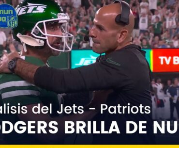 Rodgers la lía en el campo y fuera | Análisis del Jets-Patriots y previa de la 3º jornada NFL