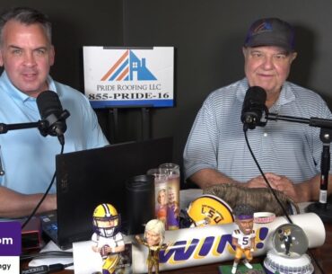 TigerBait LIVE: LSU football with a tougher task with South Alabama | Tough 5 game stretch