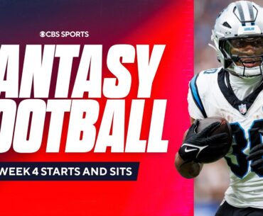Fantasy Football Week 4 Starts and Sits + the MUST START of the week