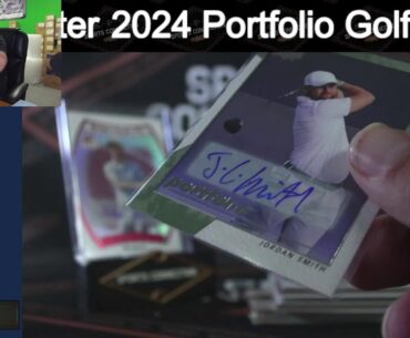 2024 Upper Deck Portfolio Golf #1 Random Letter