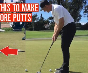 Perfect Putting Stroke with 2 Drills from Hideki Matsuyama