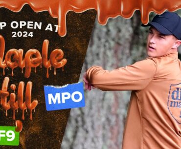 2024 MVP Open | MPO R1F9 | Buhr, Heimburg, Wysocki, Anttila | Jomez Disc Golf