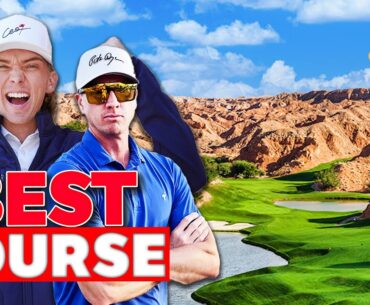 The Most Famous Golf Course in Nevada vs. Zac Radford | Wolf Creek