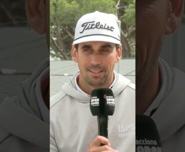 Rafa Cabrera-Bello recuerdos de campeón