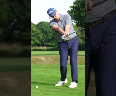 Hit Great Golf Shots EVERY Time with this Super-Simple Golf Swing Drill