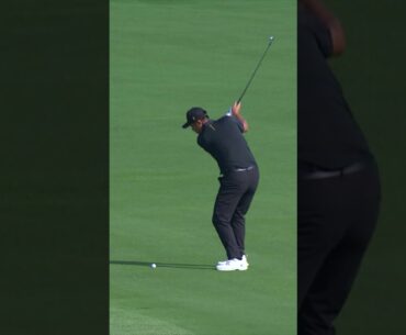 An's SENSATIONAL approach at the Presidents Cup