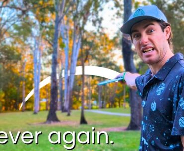 We Were Forced to Throw the Craziest Simon Lines in a Disc Golf Tournament...