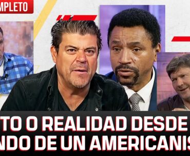 ASPE LE PRESUME al BURRO su 'HAT-TRICK' a ADRIÁN CHÁVEZ (NO DEJÓ DE REÍR BETO) | DESENCAJADOS