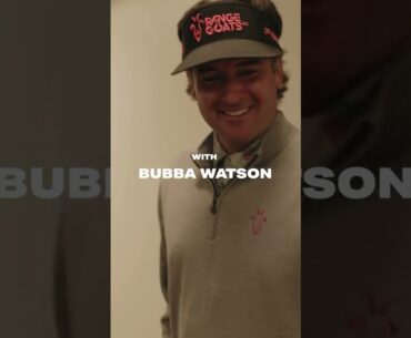 Bubba checked in with the @ChicagoBears this week 🏈 #livgolf #shorts