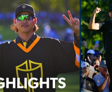 Day 2 | Foursomes highlights from Presidents Cup | 2024