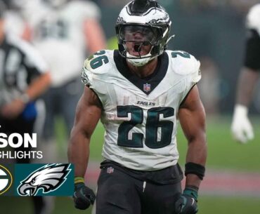Green Bay Packers vs. Philadelphia Eagles Game Highlights | 2024 NFL Season